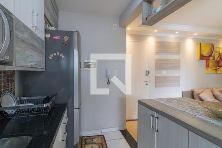 Apartamento à venda com 55m², 2 quartos e 1 vagaCozinha