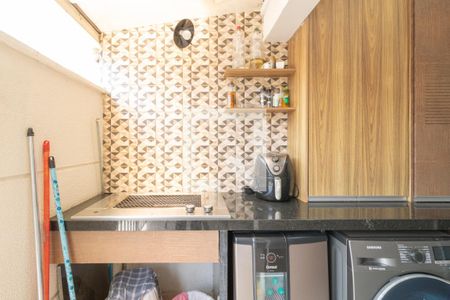 Apartamento à venda com 55m², 2 quartos e 1 vagaLavanderia