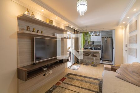 Sala de apartamento à venda com 2 quartos, 55m² em Vila Brasilândia, São Paulo