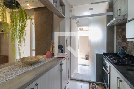 Apartamento à venda com 55m², 2 quartos e 1 vagaCozinha