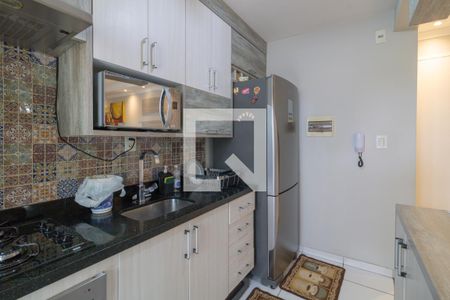 Apartamento à venda com 55m², 2 quartos e 1 vagaCozinha