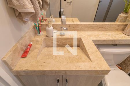 Apartamento à venda com 55m², 2 quartos e 1 vagaBanheiro - torneira