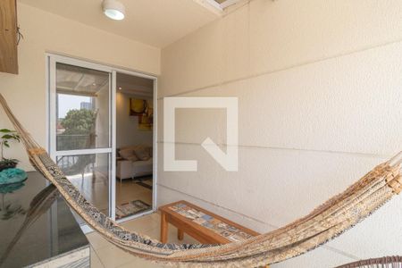 Varanda da Sala de apartamento à venda com 2 quartos, 55m² em Vila Brasilândia, São Paulo