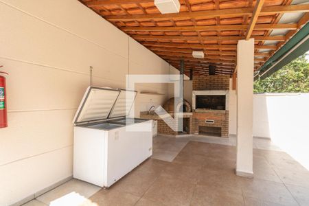 Apartamento à venda com 55m², 2 quartos e 1 vagaChurrasqueira