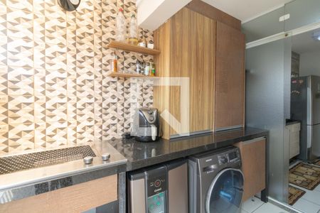 Apartamento à venda com 55m², 2 quartos e 1 vagaLavanderia