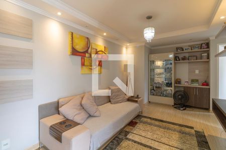 Sala de apartamento à venda com 2 quartos, 55m² em Vila Brasilândia, São Paulo