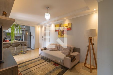 Sala de apartamento para alugar com 2 quartos, 55m² em Vila Brasilândia, São Paulo