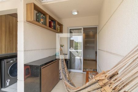 Varanda da Sala de apartamento à venda com 2 quartos, 55m² em Vila Brasilândia, São Paulo