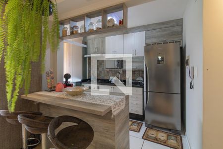 Apartamento à venda com 55m², 2 quartos e 1 vagaCozinha