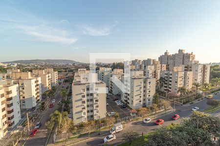 Vista da Sala de apartamento para alugar com 3 quartos, 69m² em Sarandi, Porto Alegre