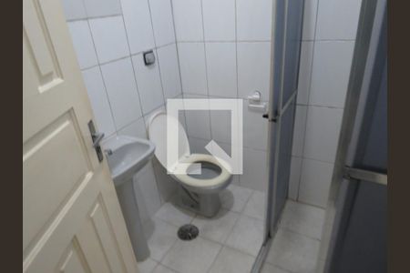 Banheiro Principal de casa para alugar com 2 quartos, 78m² em Jardim Santa Mônica, São Paulo