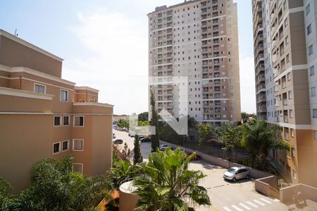 Vista da Sala de apartamento para alugar com 3 quartos, 100m² em Jardim Europa, Sorocaba
