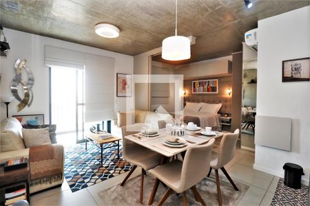 Studio  de kitnet/studio para alugar com 1 quarto, 40m² em Santana, São Paulo