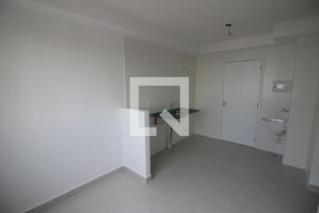 Sala e Cozinha de apartamento para alugar com 2 quartos, 33m² em Brás, São Paulo