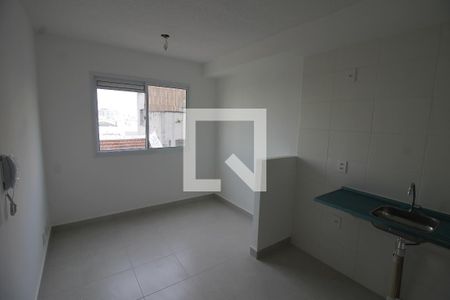 Sala e Cozinha de apartamento para alugar com 2 quartos, 33m² em Brás, São Paulo