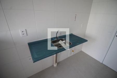 Cozinha de apartamento para alugar com 2 quartos, 33m² em Brás, São Paulo