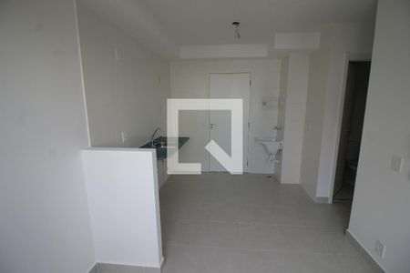 Sala e Cozinha de apartamento para alugar com 2 quartos, 33m² em Brás, São Paulo