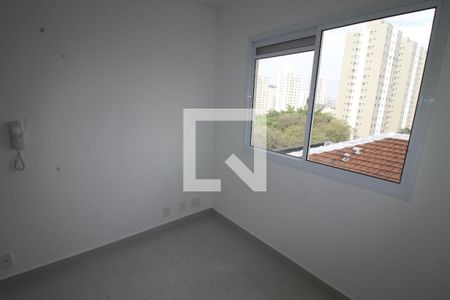 Sala e Cozinha de apartamento à venda com 2 quartos, 33m² em Brás, São Paulo
