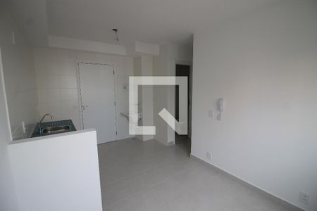 Sala e Cozinha de apartamento para alugar com 2 quartos, 33m² em Brás, São Paulo