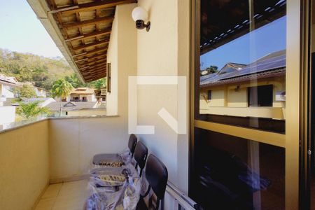 Casa à venda com 169m², 4 quartos e 2 vagasVaranda do Quarto 3