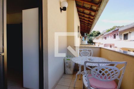 Casa à venda com 169m², 4 quartos e 2 vagasVaranda da Suíte 1