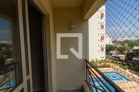 Sacada de apartamento para alugar com 3 quartos, 75m² em Jardim Monte Kemel, São Paulo