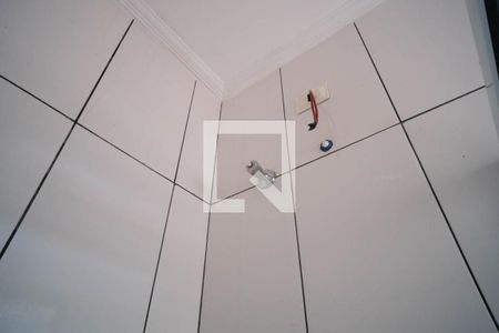 Banheiro de casa para alugar com 1 quarto, 50m² em Jardim Maringa, São Paulo