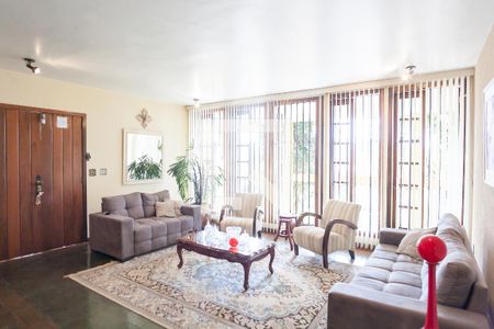 sala de visita de casa à venda com 3 quartos, 587m² em Quintas , Nova Lima