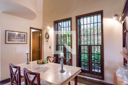 Sala de Jantar de casa à venda com 3 quartos, 587m² em Quintas , Nova Lima