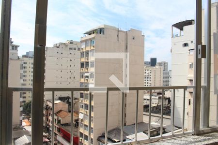 Vista do Quarto de apartamento para alugar com 1 quarto, 39m² em Centro, Rio de Janeiro