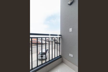 Sacada da Sala de apartamento para alugar com 2 quartos, 55m² em Vila Lavínia, Mogi das Cruzes