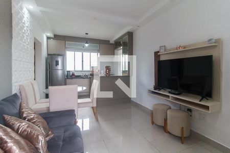 Sala de apartamento para alugar com 2 quartos, 55m² em Vila Lavínia, Mogi das Cruzes