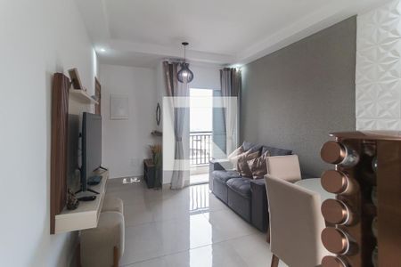 Sala de apartamento para alugar com 2 quartos, 55m² em Vila Lavínia, Mogi das Cruzes