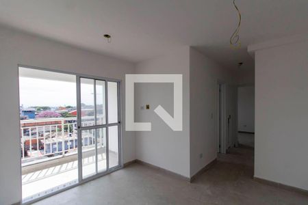 Sala e Cozinha  de apartamento à venda com 2 quartos, 50m² em Vila Danubio Azul, São Paulo