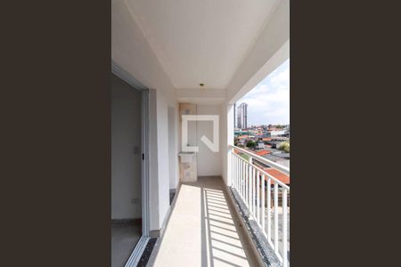 Varanda Sala e Área de Serviço de apartamento à venda com 2 quartos, 50m² em Vila Danubio Azul, São Paulo