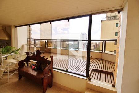 Apartamento para alugar com 300m², 3 quartos e 3 vagasVaranda gourmet