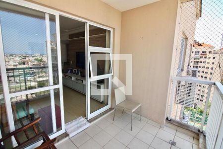 Varanda da Sala de apartamento à venda com 2 quartos, 73m² em Recreio dos Bandeirantes, Rio de Janeiro