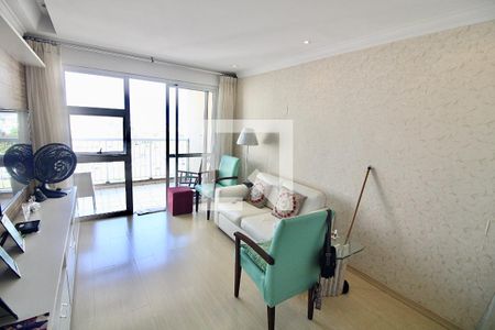 Sala de apartamento à venda com 2 quartos, 73m² em Recreio dos Bandeirantes, Rio de Janeiro