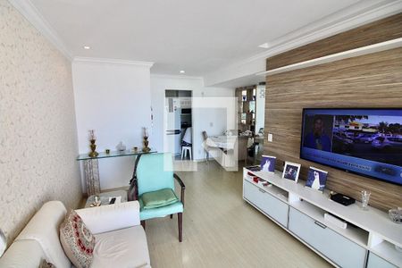 Sala de apartamento à venda com 2 quartos, 73m² em Recreio dos Bandeirantes, Rio de Janeiro