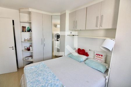 Suíte  de apartamento à venda com 2 quartos, 73m² em Recreio dos Bandeirantes, Rio de Janeiro