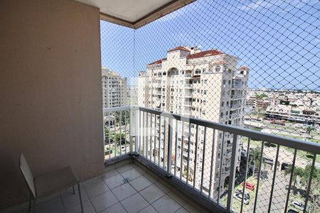 Varanda da Sala de apartamento à venda com 2 quartos, 73m² em Recreio dos Bandeirantes, Rio de Janeiro