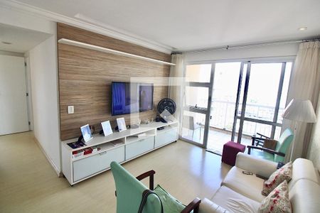 Sala de apartamento à venda com 2 quartos, 73m² em Recreio dos Bandeirantes, Rio de Janeiro
