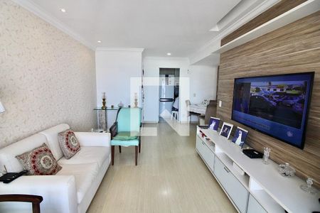 Sala de apartamento à venda com 2 quartos, 73m² em Recreio dos Bandeirantes, Rio de Janeiro