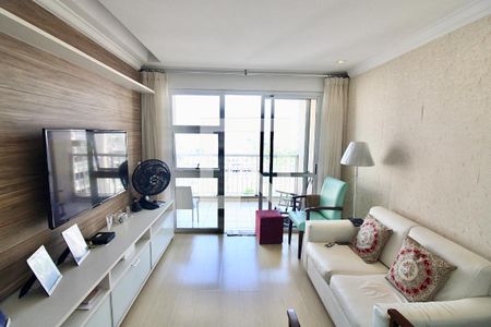 Sala de apartamento à venda com 2 quartos, 73m² em Recreio dos Bandeirantes, Rio de Janeiro