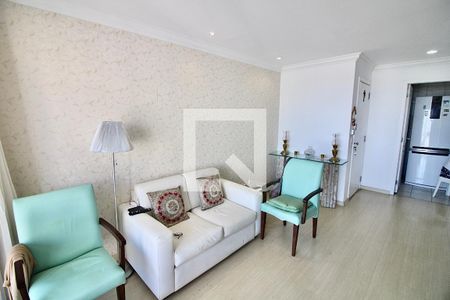 Sala de apartamento à venda com 2 quartos, 73m² em Recreio dos Bandeirantes, Rio de Janeiro