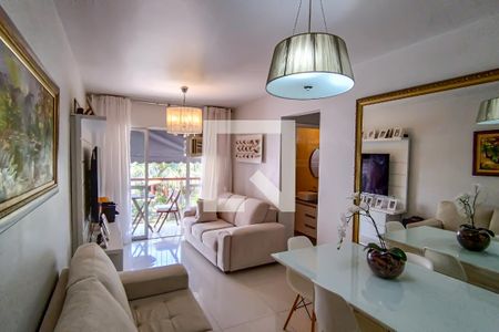 sala de apartamento à venda com 2 quartos, 60m² em Taquara, Rio de Janeiro