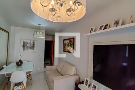 sala de apartamento à venda com 2 quartos, 60m² em Taquara, Rio de Janeiro