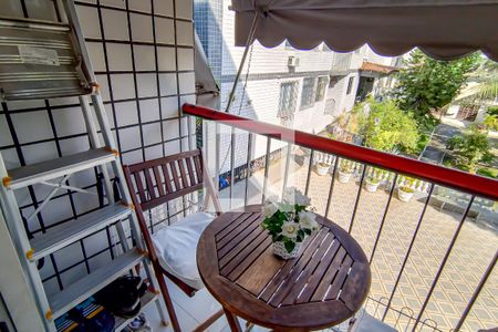 varanda de apartamento à venda com 2 quartos, 60m² em Taquara, Rio de Janeiro