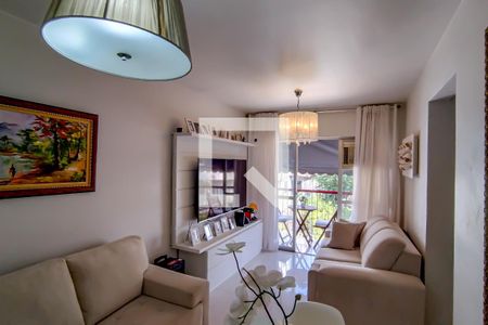 sala de apartamento à venda com 2 quartos, 60m² em Taquara, Rio de Janeiro