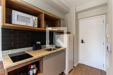 Studio para alugar com 21m², 1 quarto e sem vaga Studio para alugar com 21m², 1 quarto e sem vagaCozinha